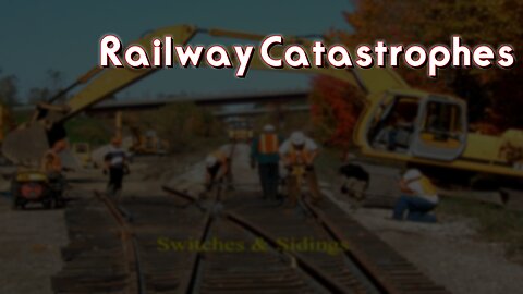 Railway Secrets: Catastrophic Wonders! #RailroadHistory #HiddenHistory #TrainWonders
