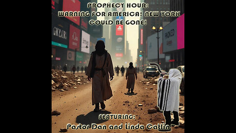 PROPHECY HOUR: WARNING FOR AMERICA! NEW YORK COULD BE GONE! (live)