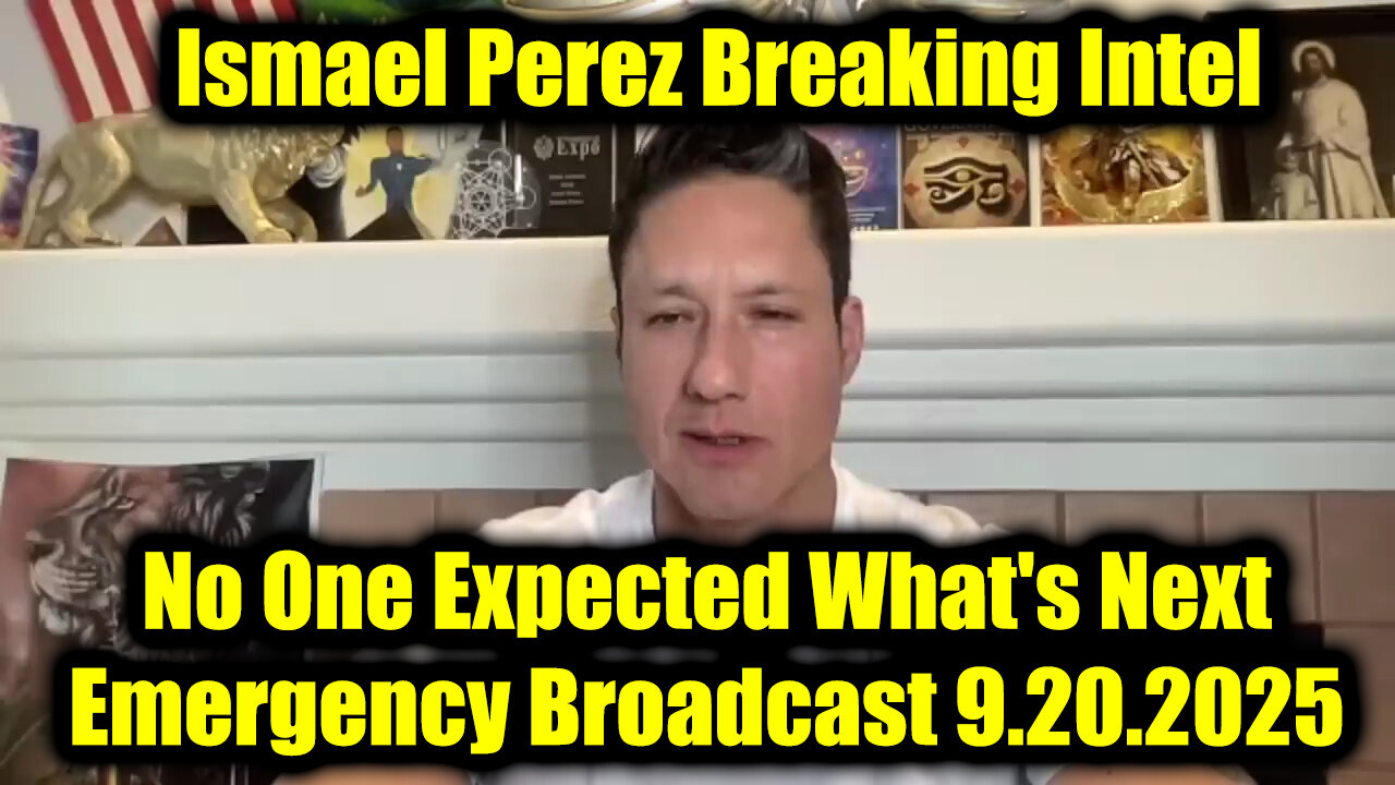 Ism. Emergency Broadcast 9.20.25 - No One Expected What's Next