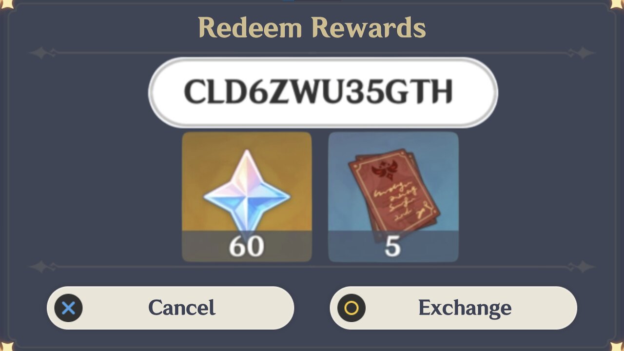 July 18, 2025 Primo Code (Genshin Impact)