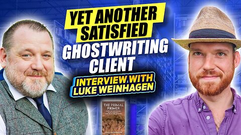 Luke Weinhagen Author Interview with Celebrity Ghostwriter and Persuasive Writing Coach Joshua Lisec