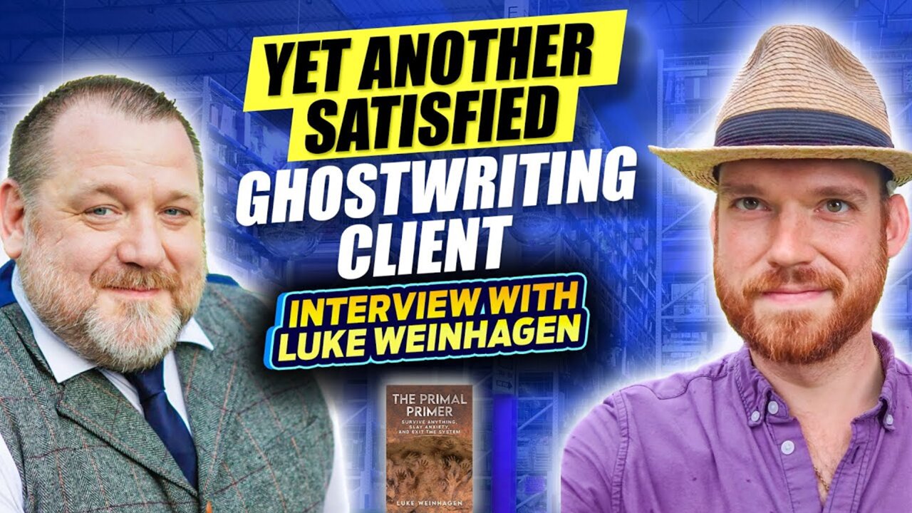 Luke Weinhagen Author Interview with Celebrity Ghostwriter and Persuasive Writing Coach Joshua Lisec