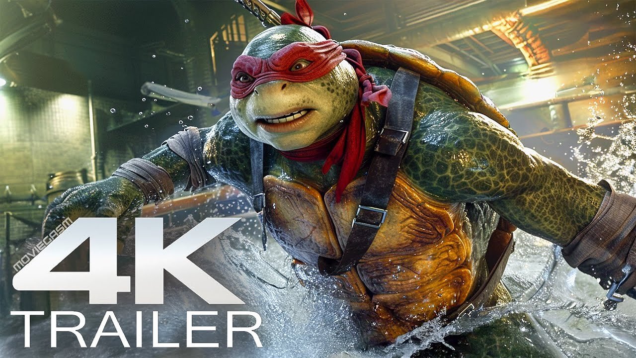 TEENAGE MUTANT NINJA TURTLES Official Trailer (2025) TMNT Action Movie 4K HDR