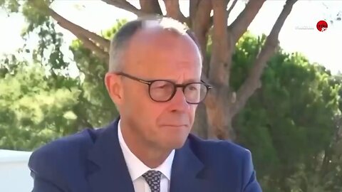 Merz nennt Putin dreimal Kriegsverbrecher, im Interview "kinderfressenden Oger".