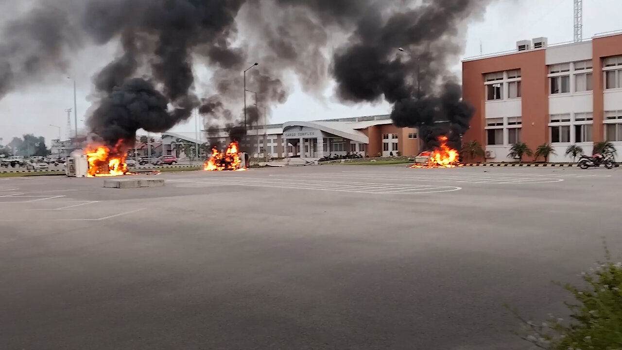 Nepal descends into chaos: protesters set government buildings on fire