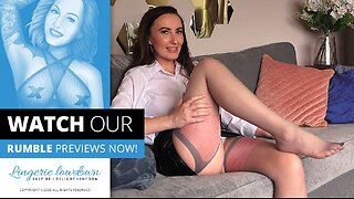 Sophia Smith : Fiore Blush 20 denier stockings [PREVIEW]