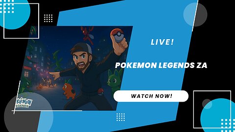 LIVE: Pokemon Legends ZA Gameplay