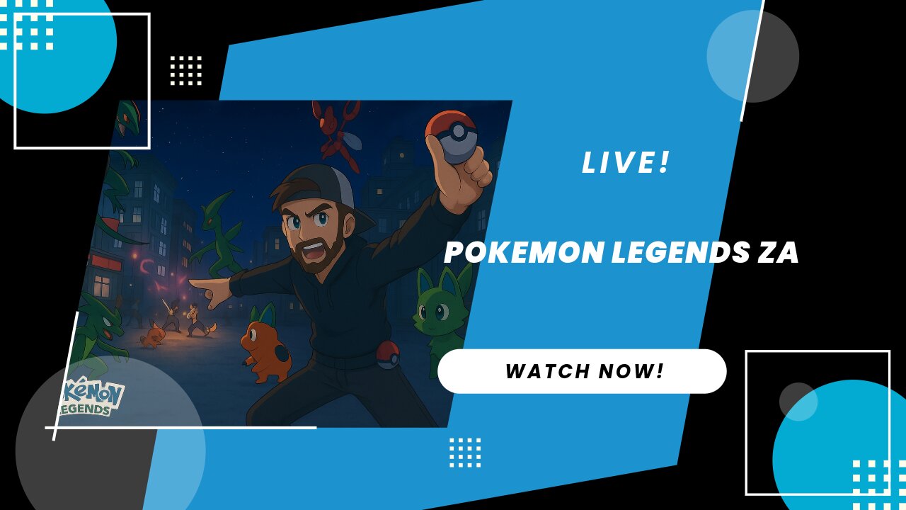 LIVE: Pokemon Legends ZA Gameplay