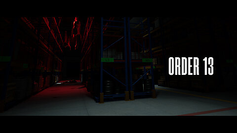 Playing Order 13. The Amazon night shift experience.