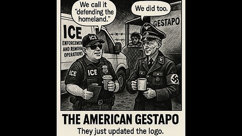 TRUMP & TEAM MAGA ARE SAYING WE CANT HAVE GUNS, SO WE DON'T SHOOT THE GESTAPO WHEN THEY KICK OUR DOOR IN WITHOUT A WARRANT.