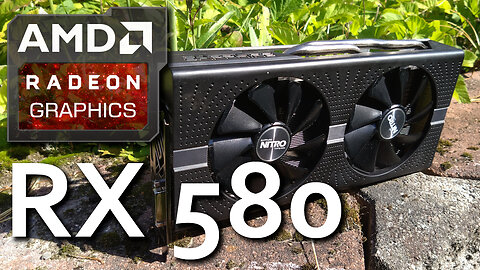Testissä AMD Radeon RX 580 - Paljonkin hitaampi kuin RX 590 ?