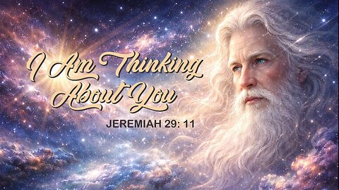 I AM Thinking About You - Jeremiah 29:11