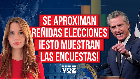 Se aproximan reñidas elecciones. ¡Esto muestran las encuestas!
			
