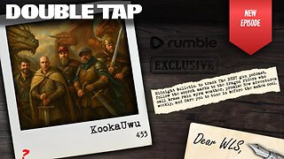 KookaUwu - Double Tap 433 (Gun Podcast)