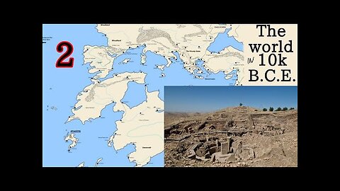 10,000 BC World Map (Part 2): Ancient Middle East, Gobekli Tepe and the Hidden City of Shambala