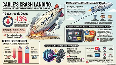 The Financial Comcast's Cable Spin-Off Collapse