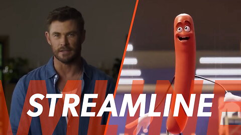 Decider Streamline: 'Sausage Party: Foodtopia' on Prime Video, 'Limitless with Chris Hemsworth' on Disney+ and More