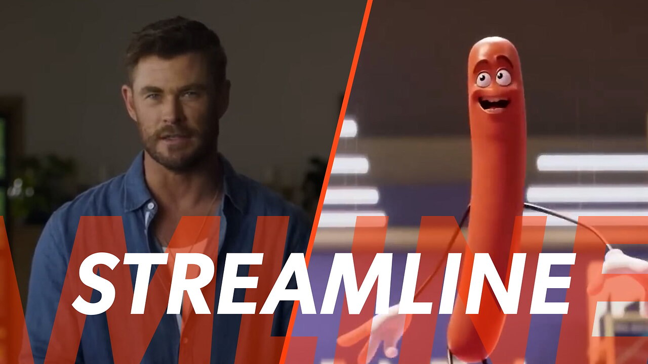 Decider Streamline: 'Sausage Party: Foodtopia' on Prime Video, 'Limitless with Chris Hemsworth' on Disney+ and More