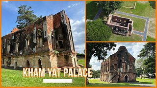 Kham Yat Palace - Ayutthaya Royal Palace - Ang Thong Thailand 2025