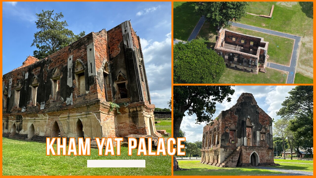 Kham Yat Palace - Ayutthaya Royal Palace - Ang Thong Thailand 2025