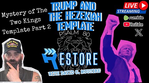Mystery of The Two Kings Template Part 2 | Trump and The Hezekiah Template | Ep 70