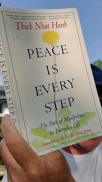 Peace is every step by Thich Nhat Hanh