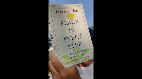 Peace is every step by Thich Nhat Hanh