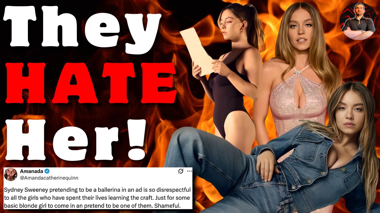 Sydney Sweeney ATTACKED By Unhinged Activists For NEW Ad Campaign!
