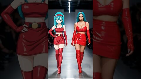 Dragon Ball 4K Real And Anime #anime #dragonball #goku #pixverseai #pixverse #cosplay #dbz #ai