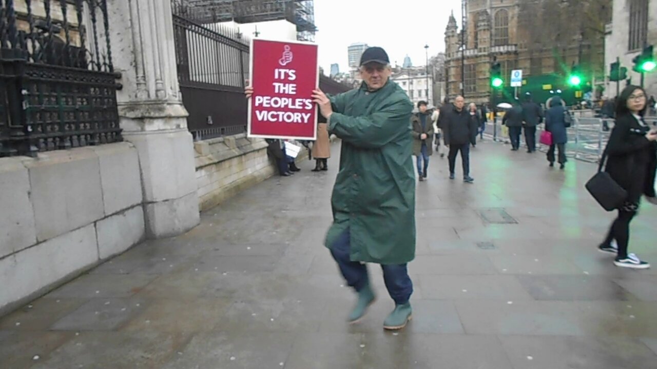 Brexit finally on its way... 20th December 2019 - A blast from the past
