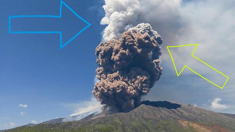 Italy's Mount Etna Volcano Erupts, Spewing Hot Ash and Lava