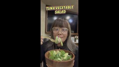 Tuna Vegetable Salad