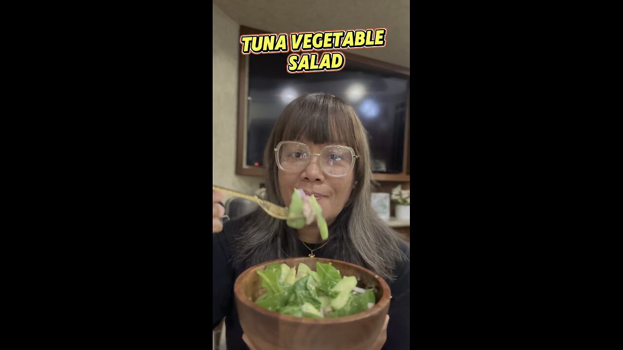 Tuna Vegetable Salad