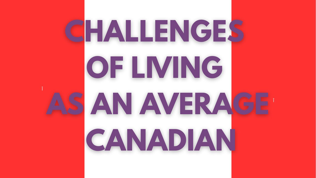 A honest conversation with a everyday Canadian