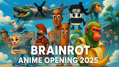 BRAINROT Anime Opening 2025 – Epic Official Song | Emotional Japanese-Inspired Music Video
