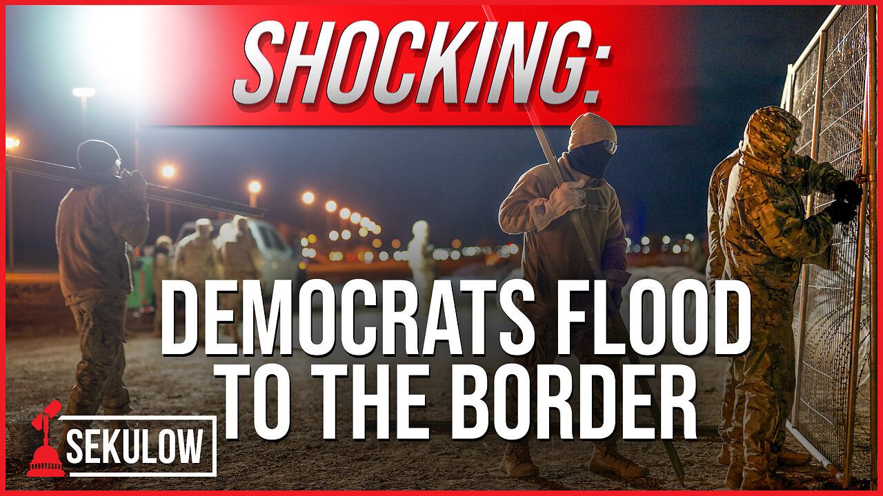 SHOCKING: Democrats Flood to the Border