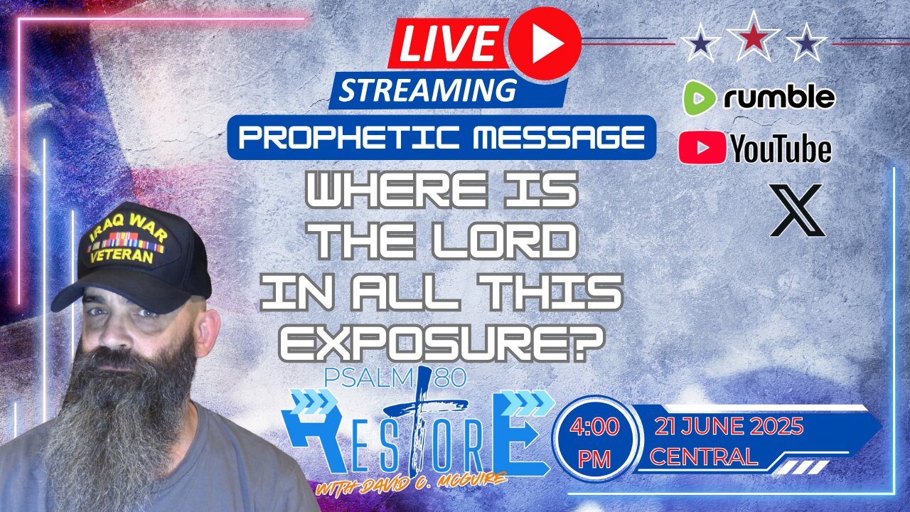 PROPHETIC MESSAGE | Where Is The Lord In All This Exposure? | Ep 44