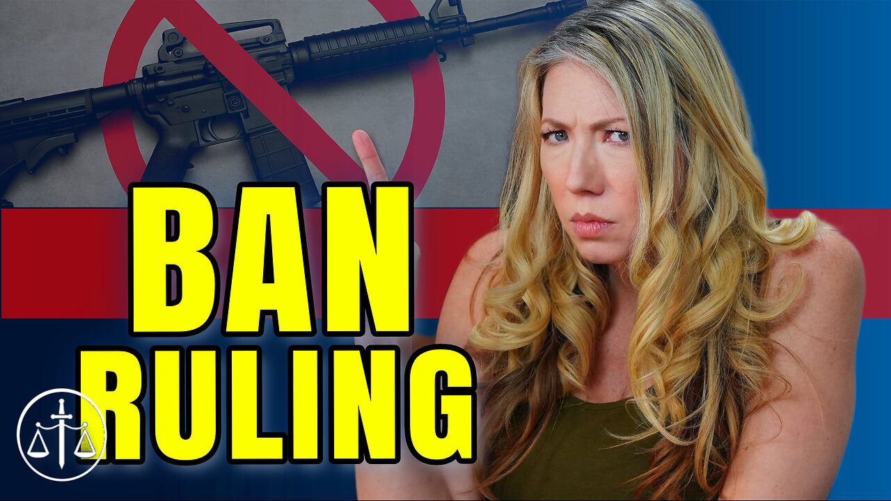 Supreme Court Upholds AR-15 Ban