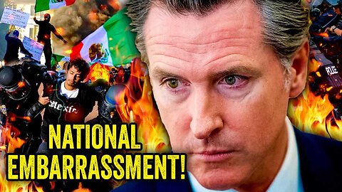 Gavin Newsom’s Address to the Nation Was a DISASTER!!!