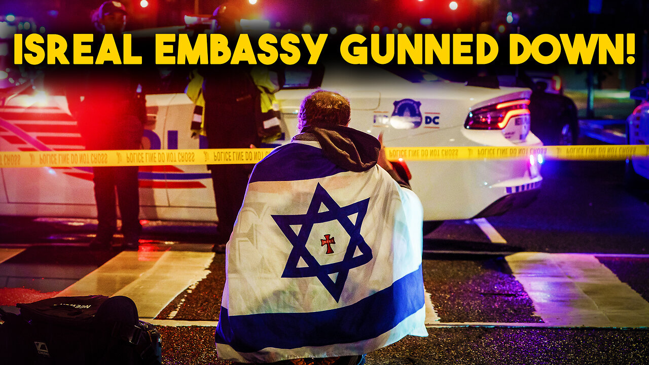 Isreal Embassy Staffers GUNNED DOWN on US soil! - Bubba the Love Sponge® Show | 5/22/25