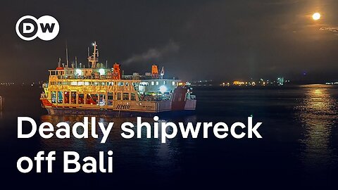 Several confirmed dead as search continues for survivors off coast of Bali | DW News