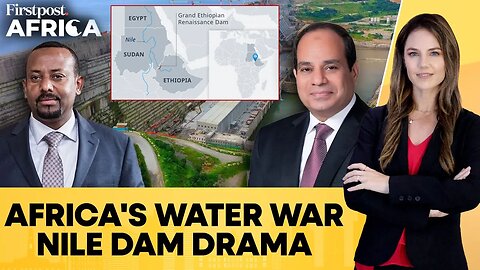 Egypt Warns Ethiopia Over Giant GERD Dam on Nile; Abiy Dismisses Threat | Firstpost Africa | N18G