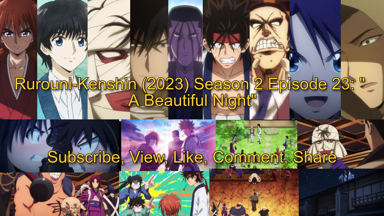 The Legendary Ten-Swords Battle Finally Begins