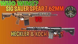 HK MR762 vs Sig Spear 7.62mm