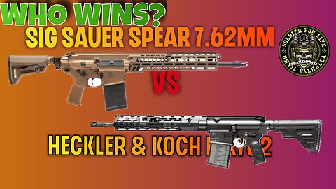 HK MR762 vs Sig Spear 7.62mm