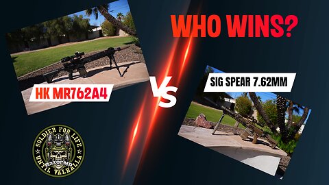 HK MR762 vs Sig Spear 7.62mm