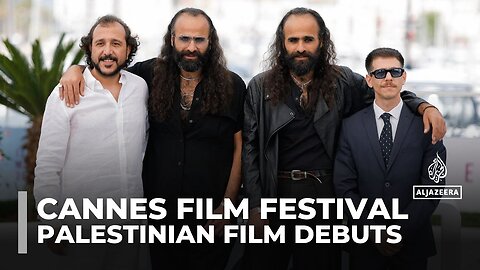 Palestinian film _Once Upon a Time in Gaza_ makes Cannes Film Festival debut amid war