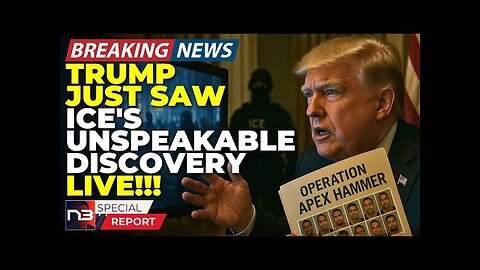Breaking: What ICE Found During Child Rescue Is Too Disturbing & Democrats Tried To Stop It