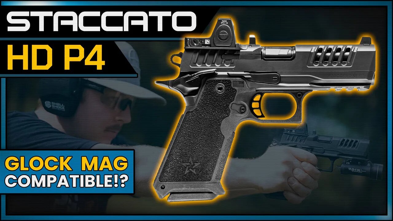 Staccato HD P4 Review: 2011 + GLOCK Mags?! 🤯