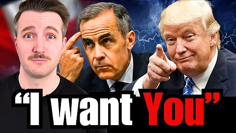 Room Goes DEAD SILENT After Trumps Message To Canada:U.S. - Canada Takeover Heats Up!!